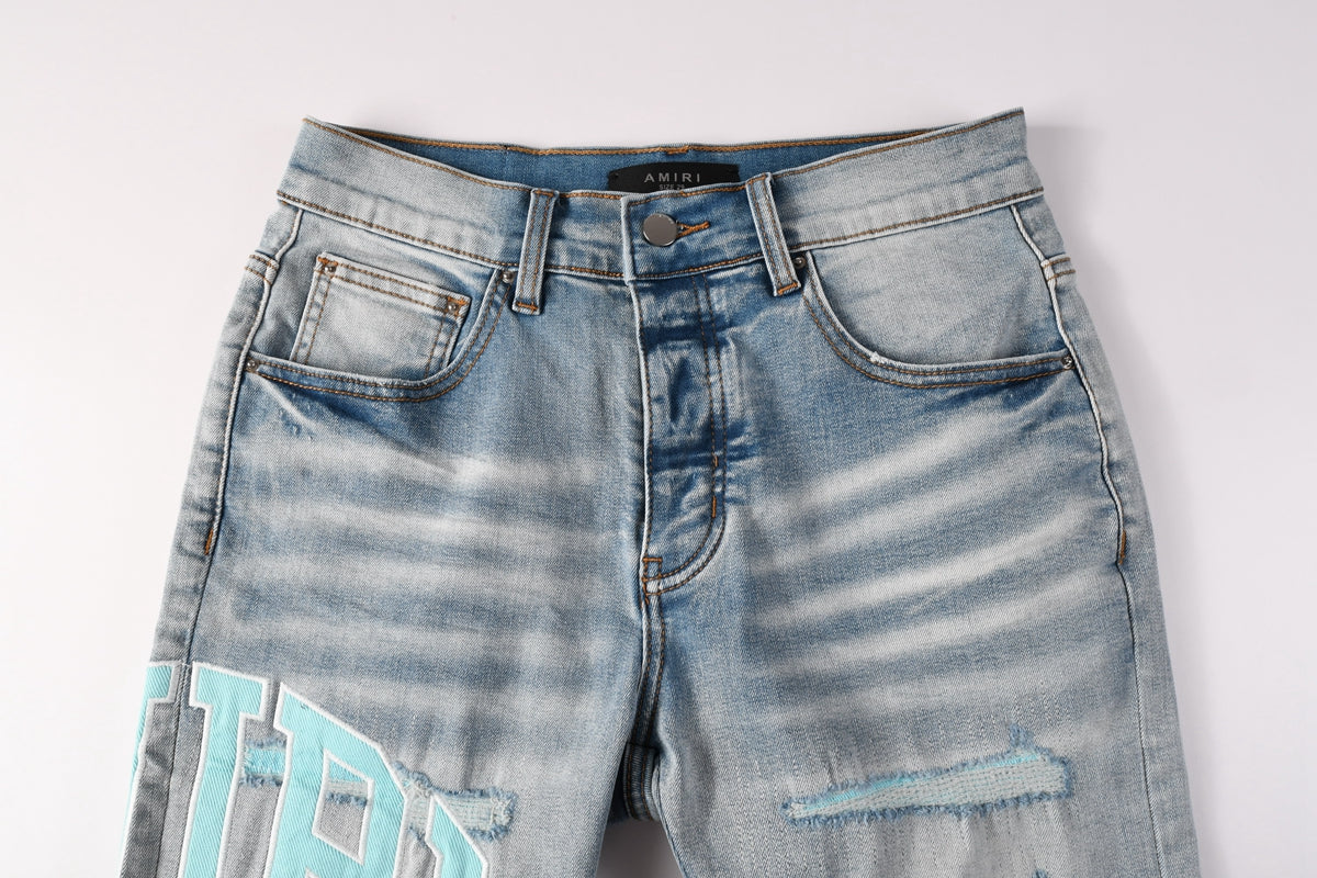 VVV - Amiri Denim Shorts 6007