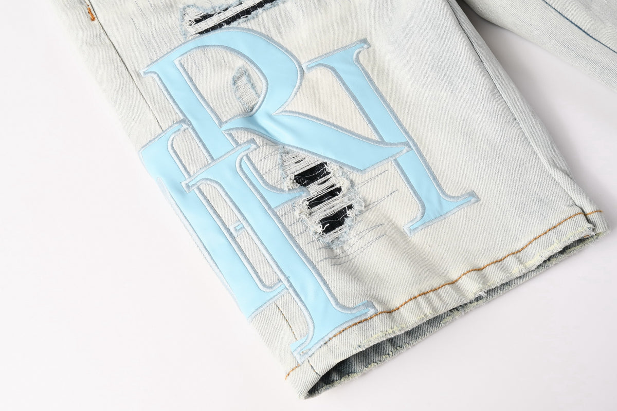 VVV - Amiri Denim Shorts 6006