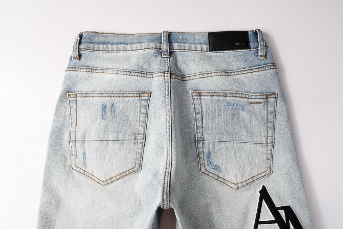 VVV - Amiri Denim Shorts 6009