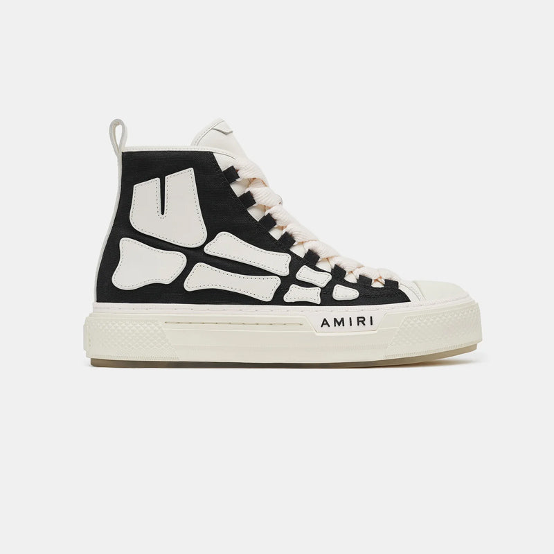 VVV - Amiri Bone Canvas Shoes