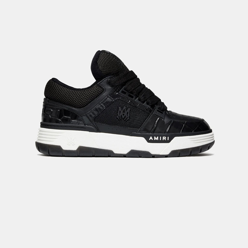VVV - Amiri CROC DEBOSSED MA-1 Shoes