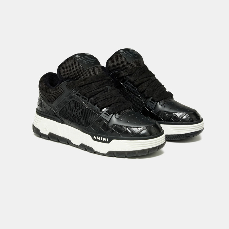 VVV - Amiri CROC DEBOSSED MA-1 Shoes
