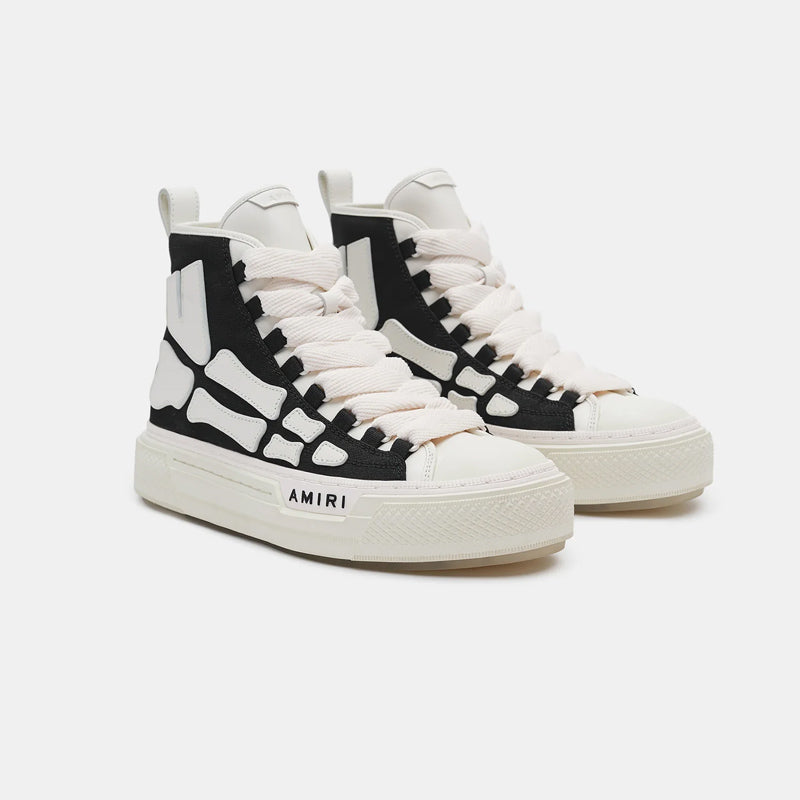 VVV - Amiri Bone Canvas Shoes