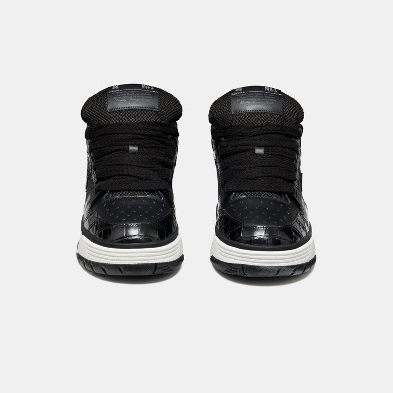 VVV - Amiri CROC DEBOSSED MA-1 Shoes