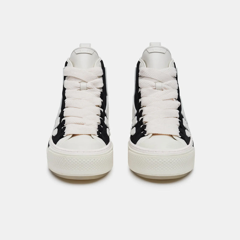 VVV - Amiri Bone Canvas Shoes