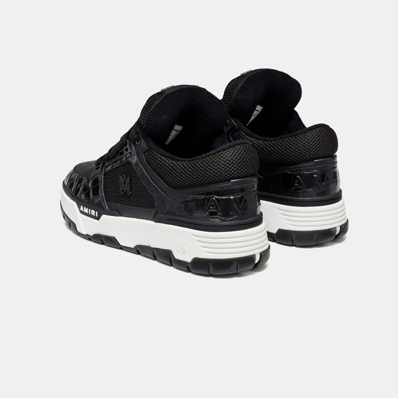 VVV - Amiri CROC DEBOSSED MA-1 Shoes