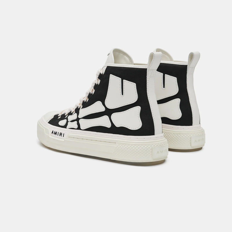 VVV - Amiri Bone Canvas Shoes