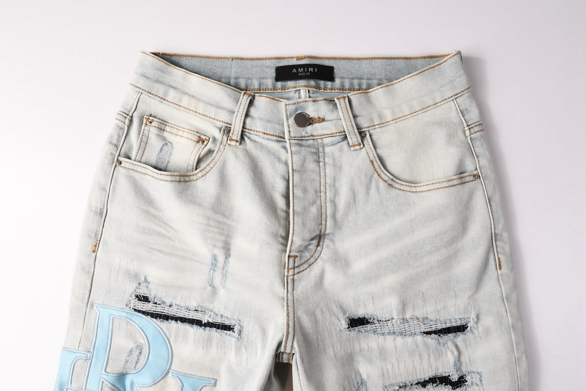 VVV - Amiri Denim Shorts 6006