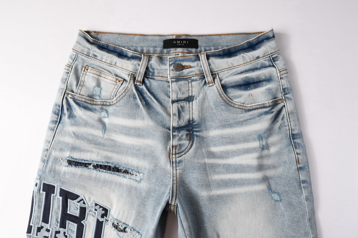 VVV - Amiri Denim Shorts 6008