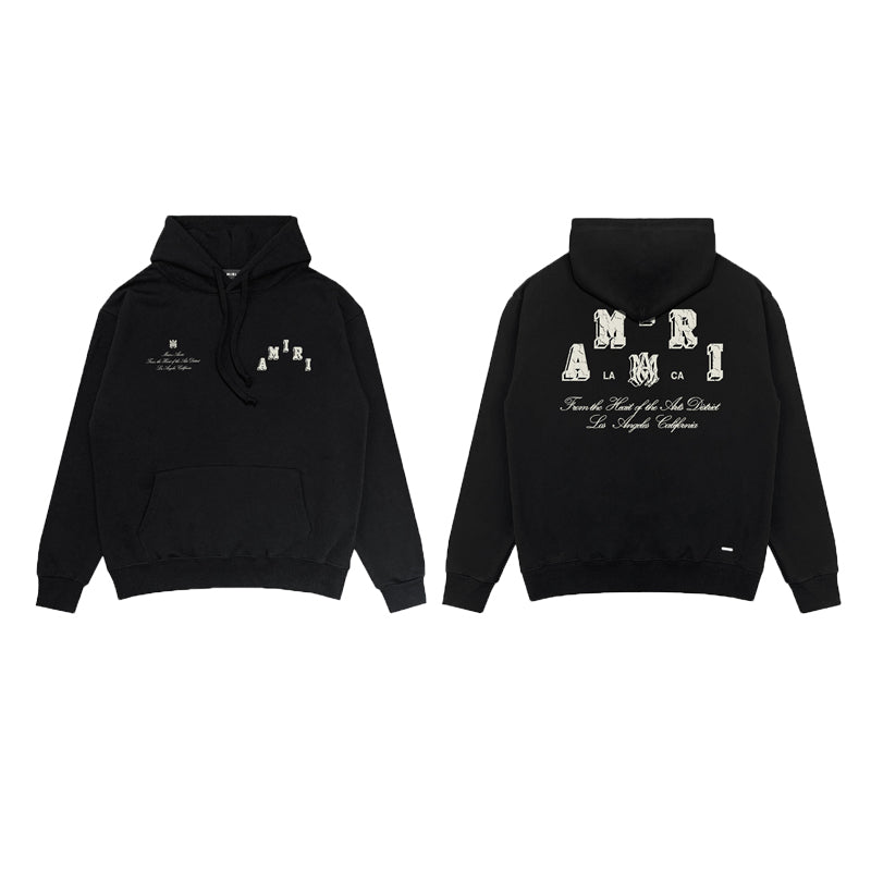 VVV - Amiri Hoodies