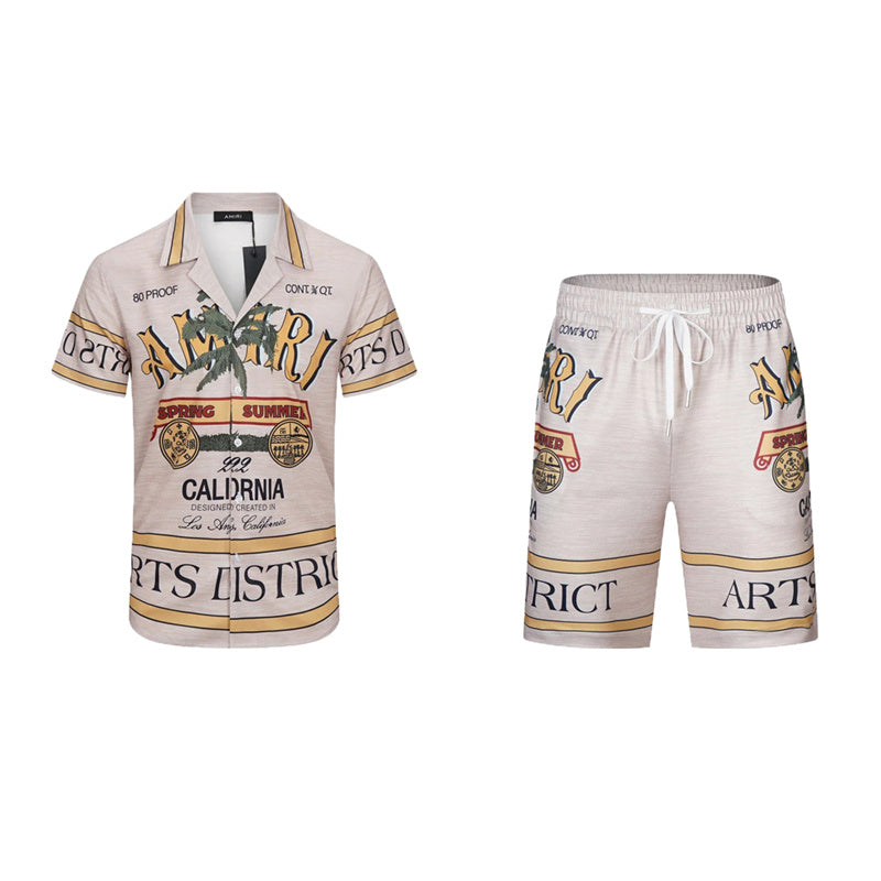 VVV - Amiri Shirt Set