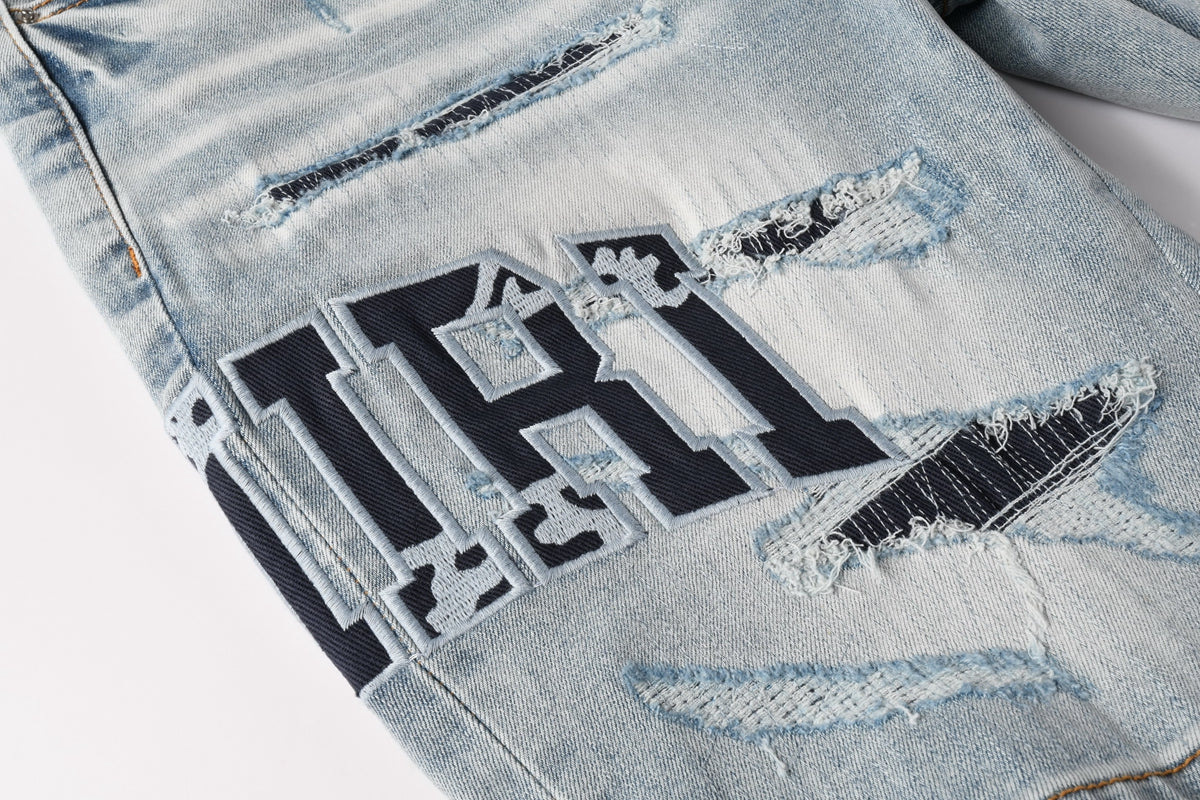 VVV - Amiri Denim Shorts 6008