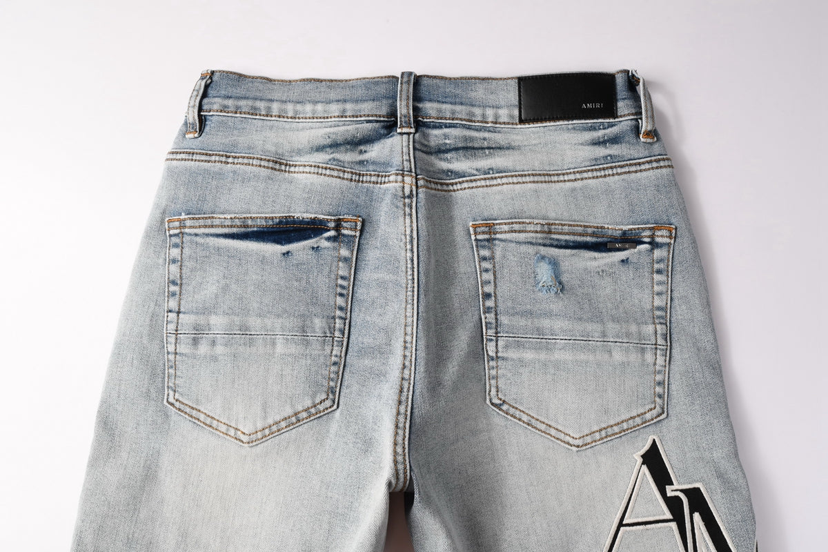 VVV - Amiri Denim Shorts 6003