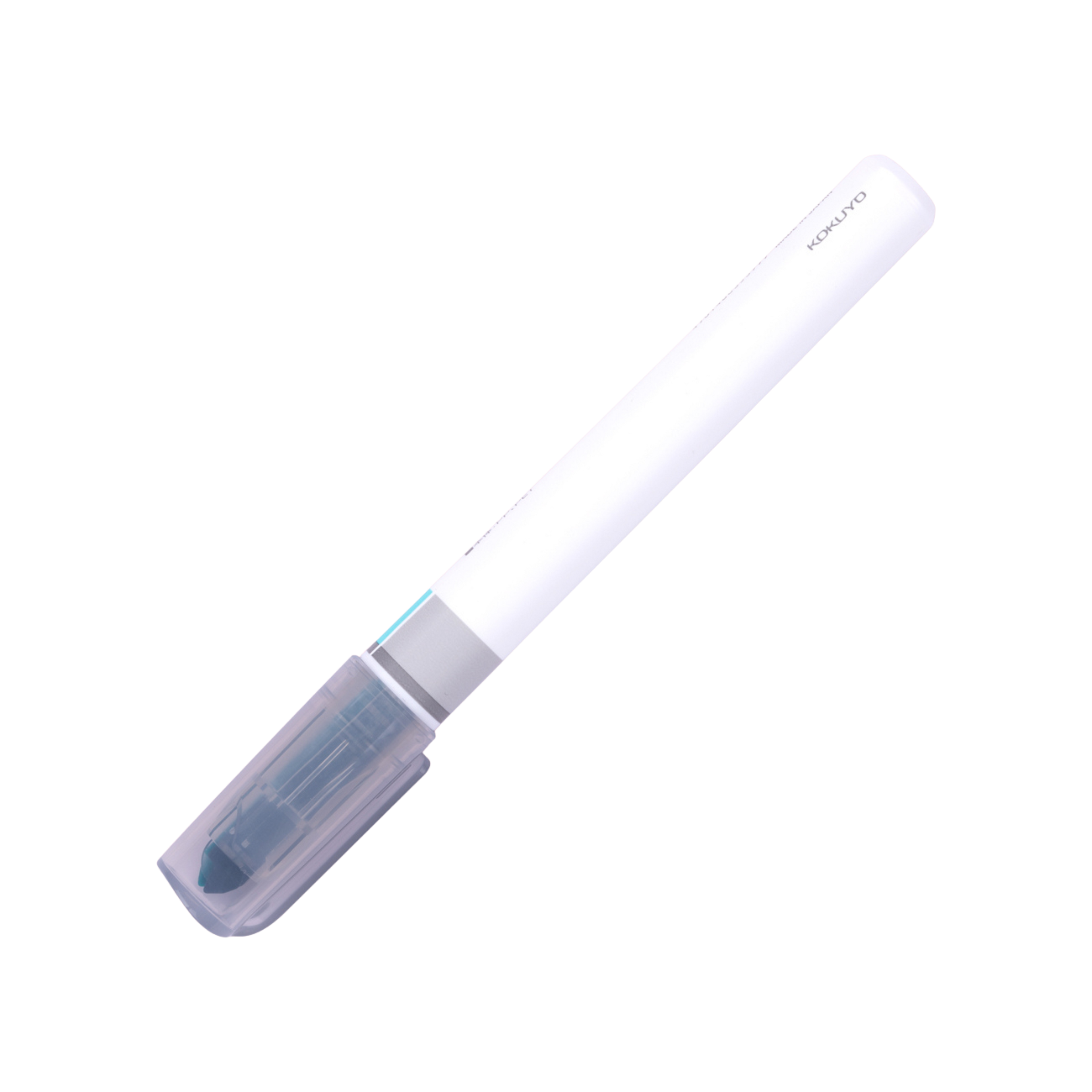 Kokuyo Mark+ Dual Color Highlighter - Gray Type - Green & Gray - Stationery Pal