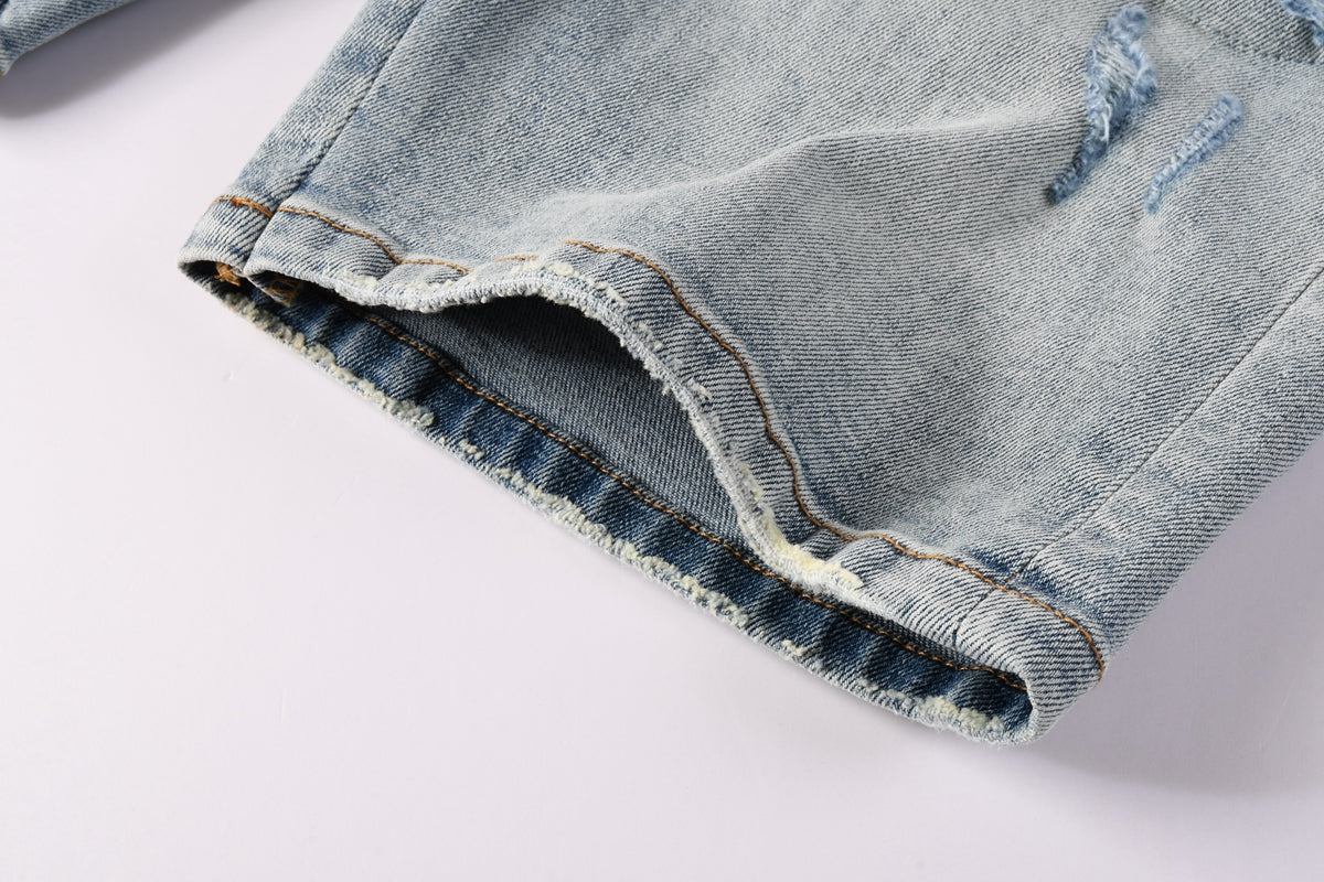 VVV - Amiri Denim Shorts 6010