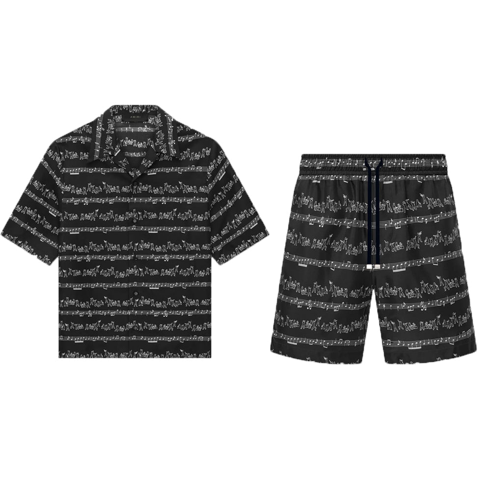 VVV - Amiri Shirt Set