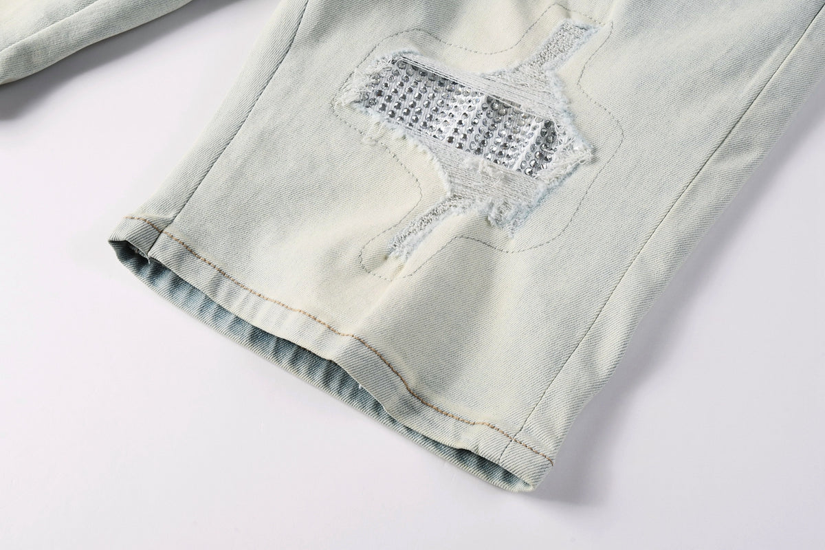 VVV - Amiri Denim Shorts 6002