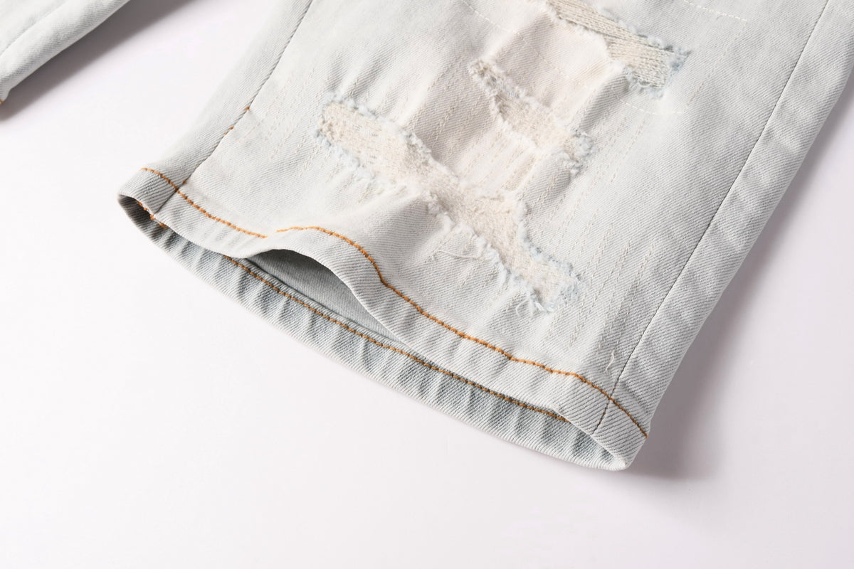 VVV - Amiri Denim Shorts 6001