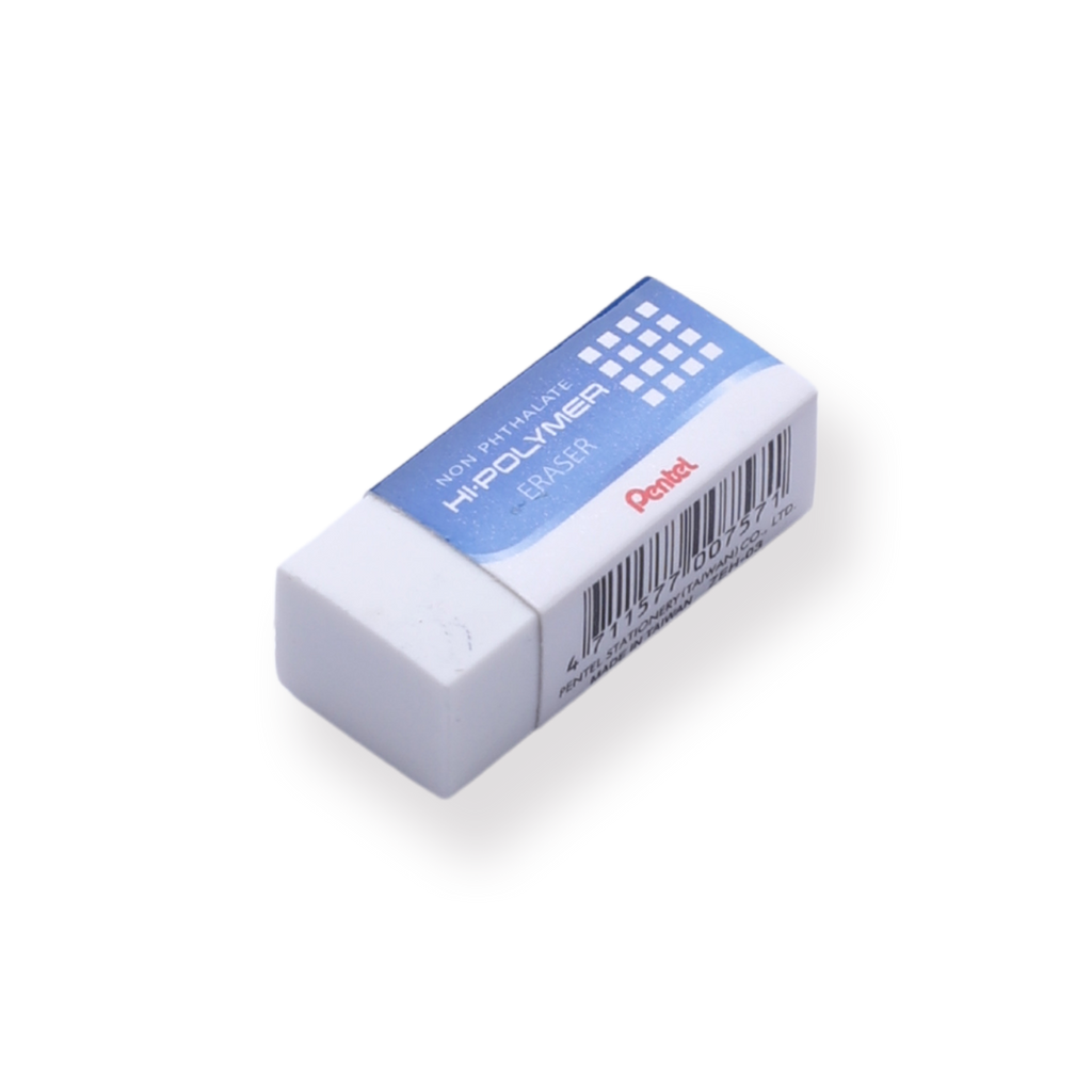 Pentel ZEH03 Hi-Polymer Eraser - Small - Stationery Pal