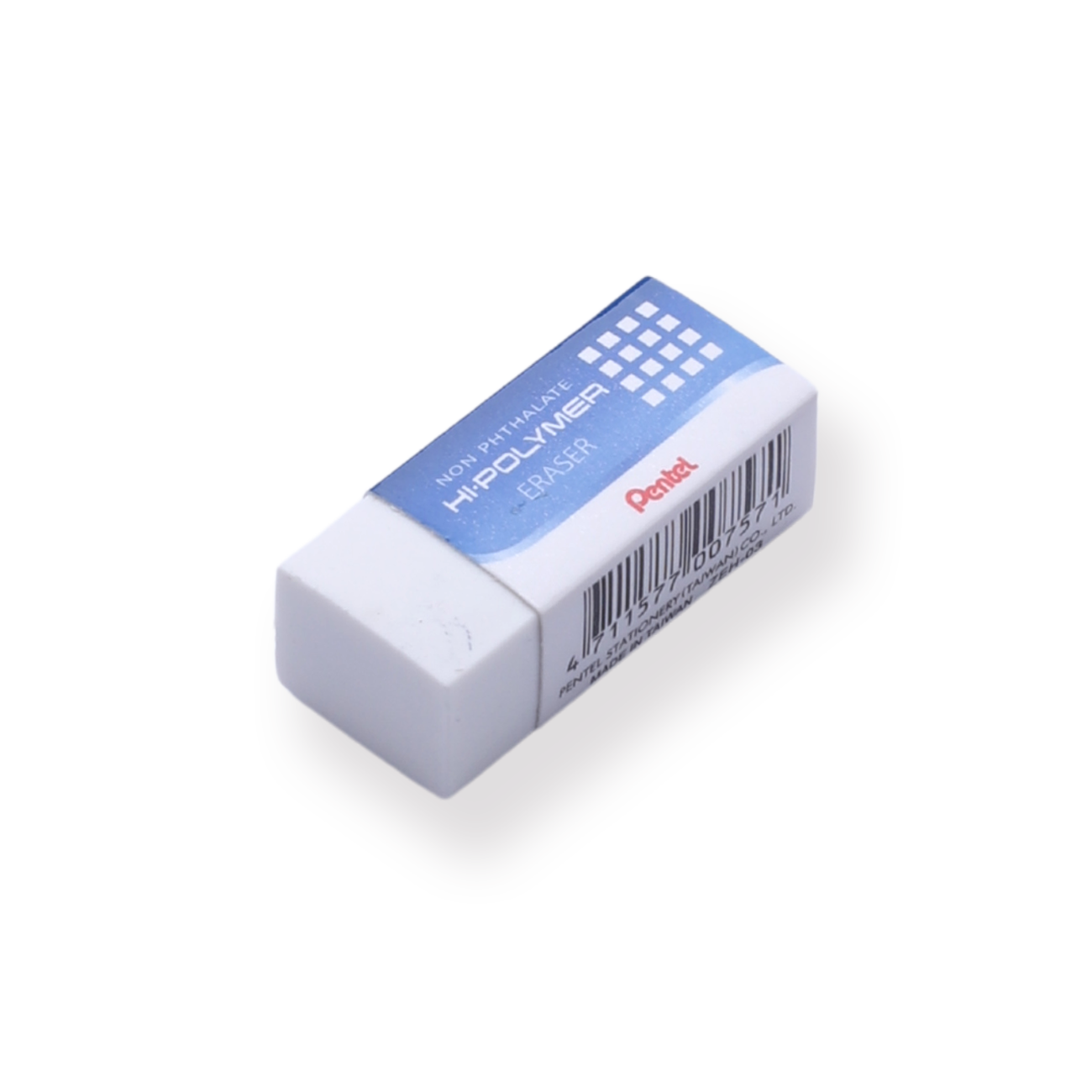 Pentel ZEH03 Hi-Polymer Eraser - Small - Stationery Pal
