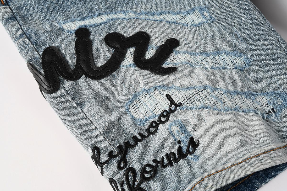 VVV - Amiri Denim Shorts 6011