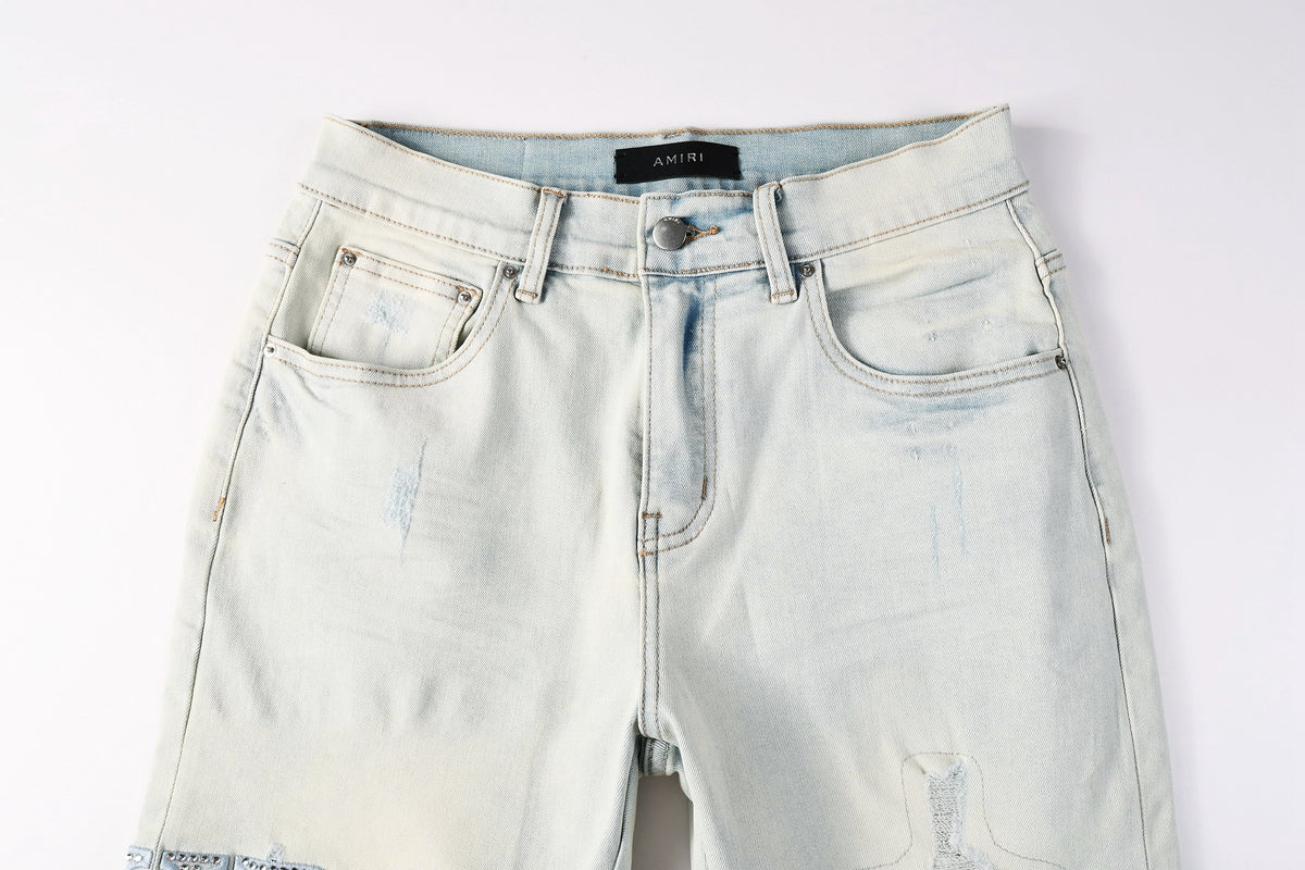 VVV - Amiri Denim Shorts 6002