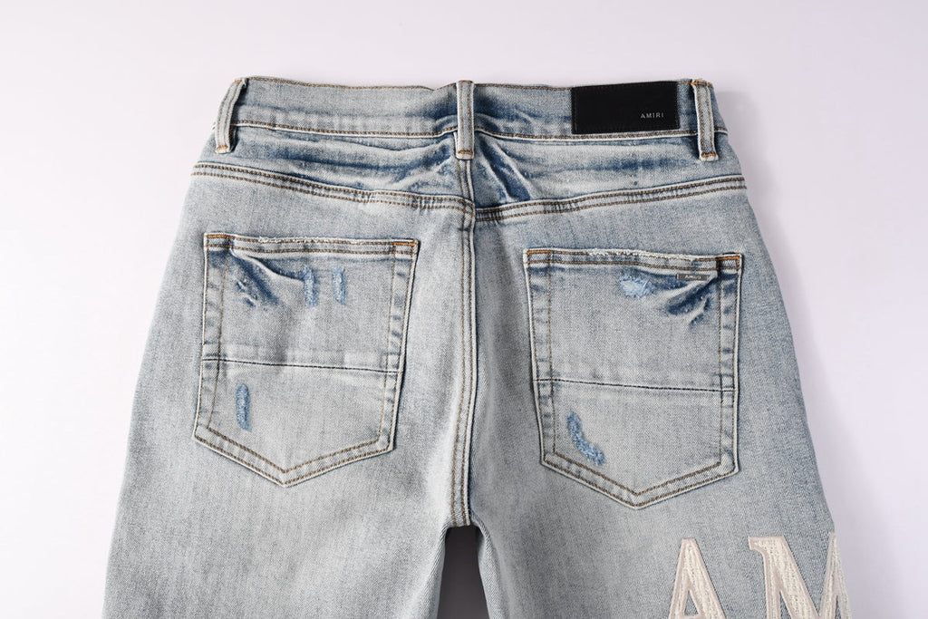 VVV - Amiri Denim Shorts 6010