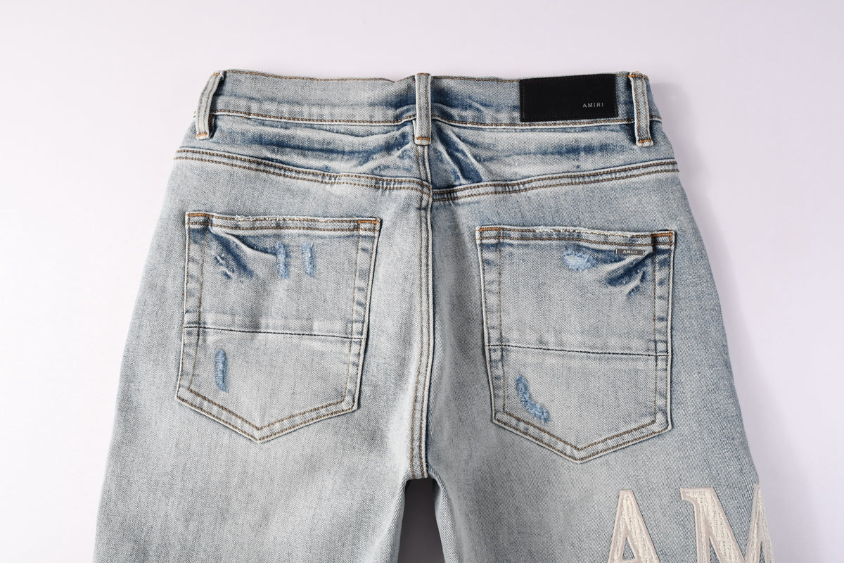VVV - Amiri Denim Shorts 6010