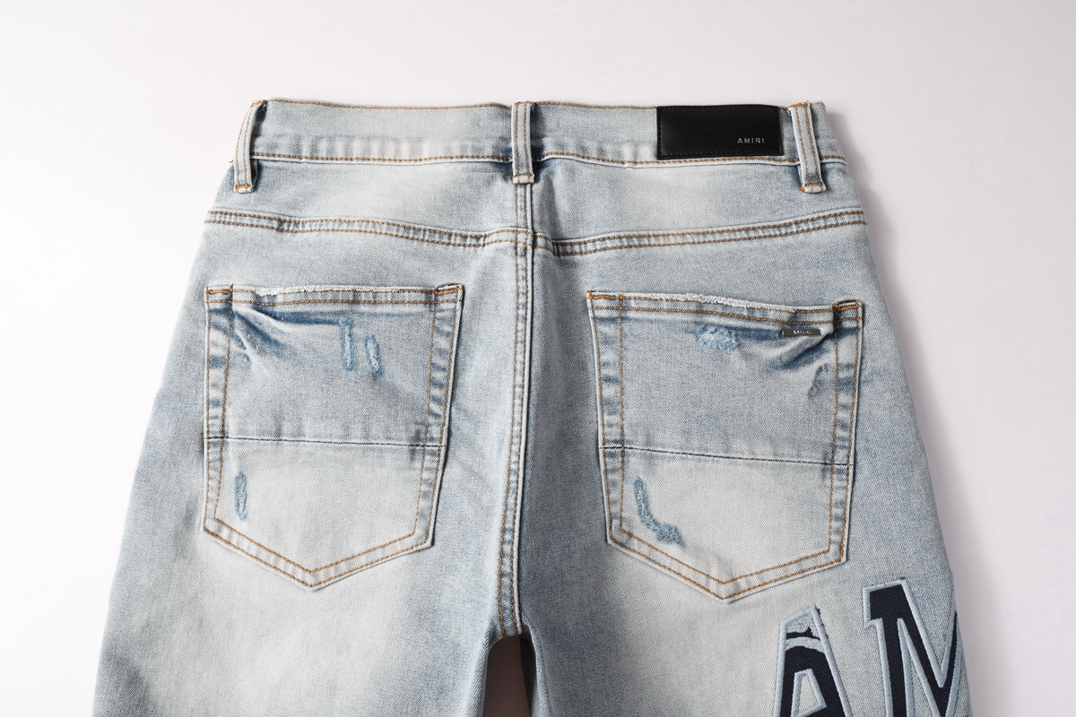 VVV - Amiri Denim Shorts 6008