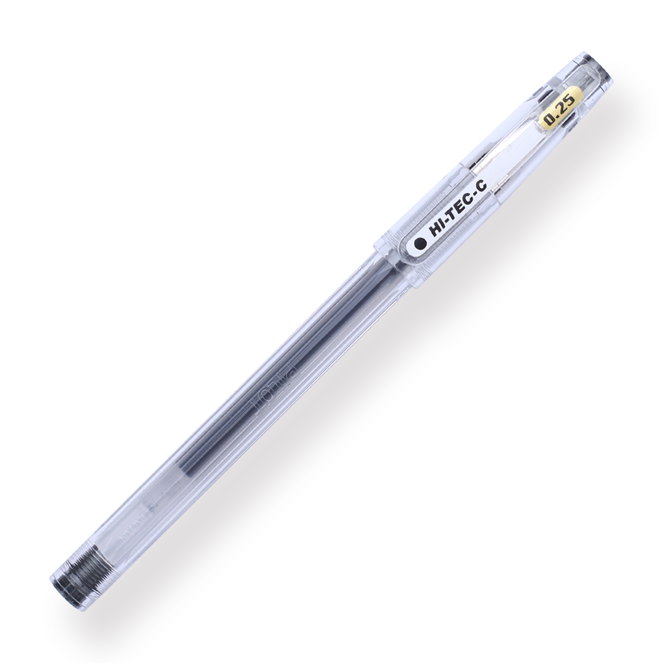 Pilot Hi-Tec-C Gel Pen - 0.25 mm - Black - Stationery Pal