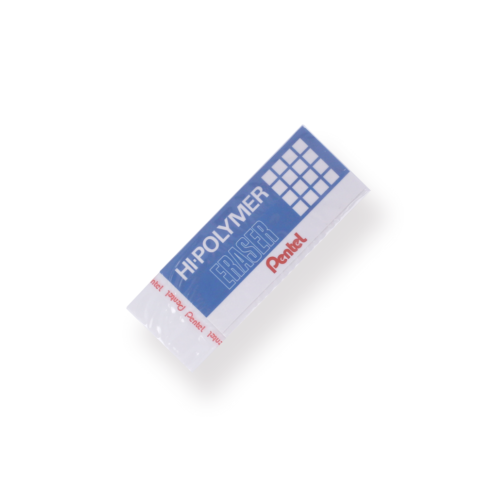 Pentel ZEH10 Hi-Polymer Eraser - Large - Stationery Pal