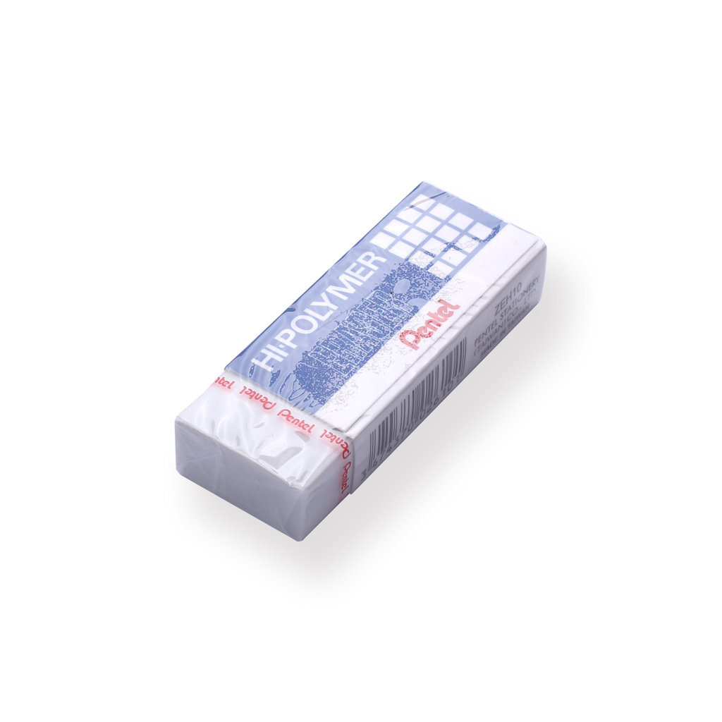 Pentel ZEH10 Hi-Polymer Eraser - Large - Stationery Pal