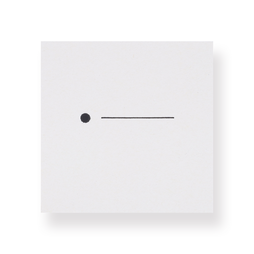 Kuretake ZIG Clean Color Dot Double-Sided Marker - Black 010 - Stationery Pal