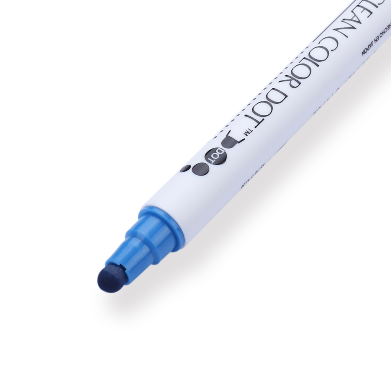 Kuretake ZIG Clean Color Dot Double-Sided Marker - Blue 032 - Stationery Pal