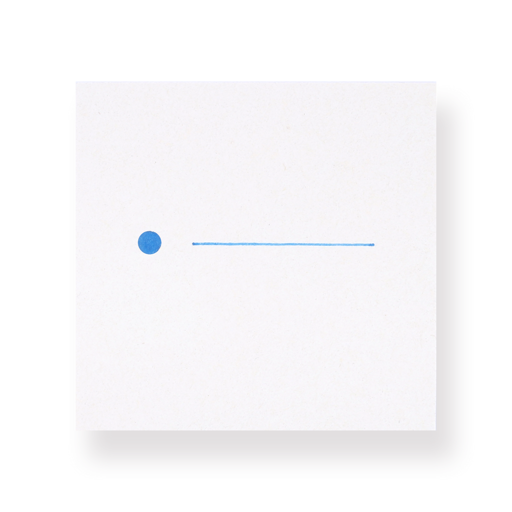 Kuretake ZIG Clean Color Dot Double-Sided Marker - Blue 032 - Stationery Pal