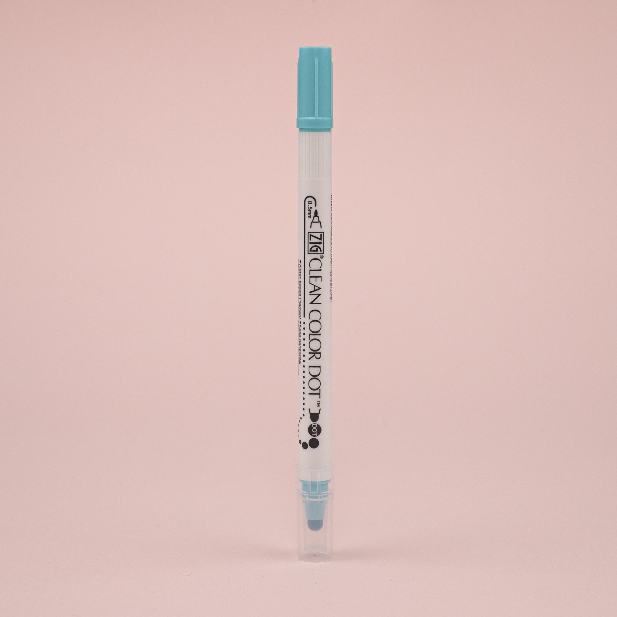 Kuretake ZIG Clean Color Dot Double-Sided Marker - Blue Bonnet 036 - Stationery Pal