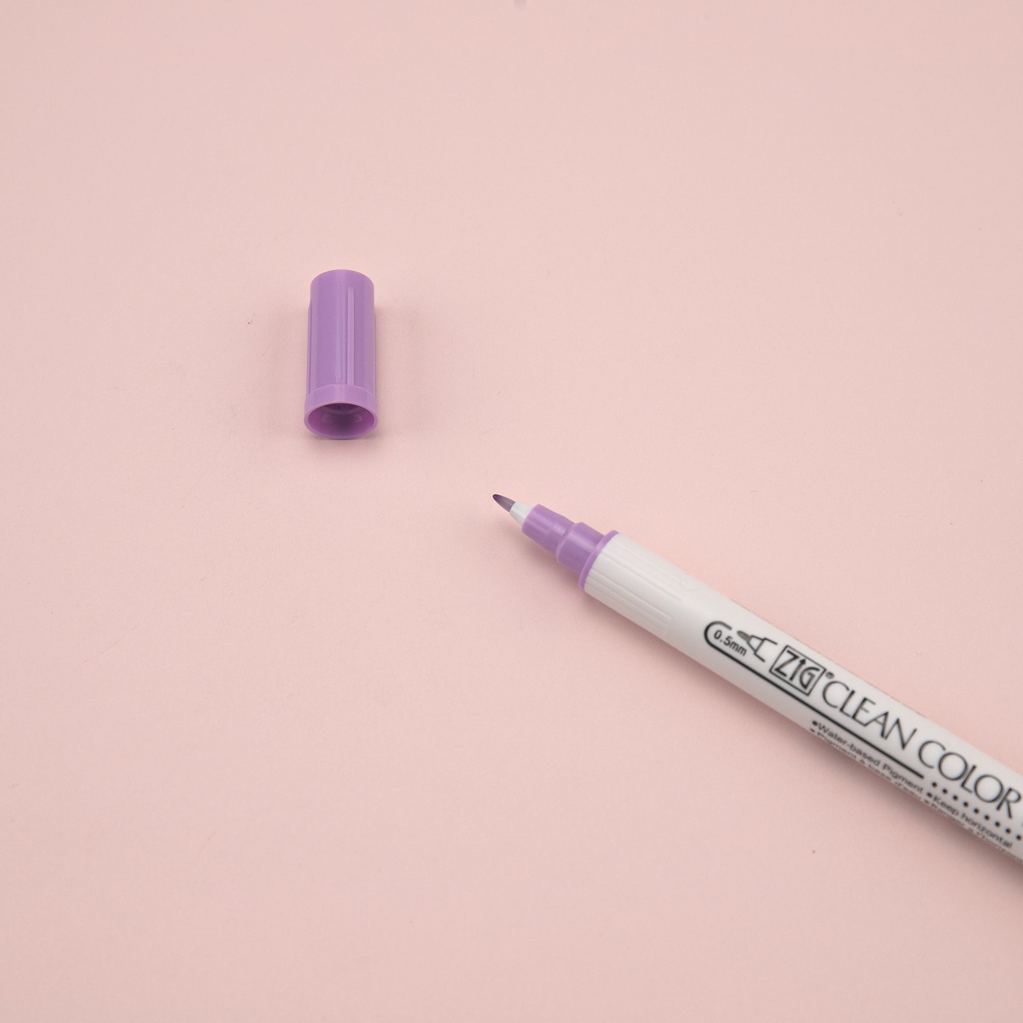 Kuretake ZIG Clean Color Dot Double-Sided Marker - Hyacinth 081 - Stationery Pal