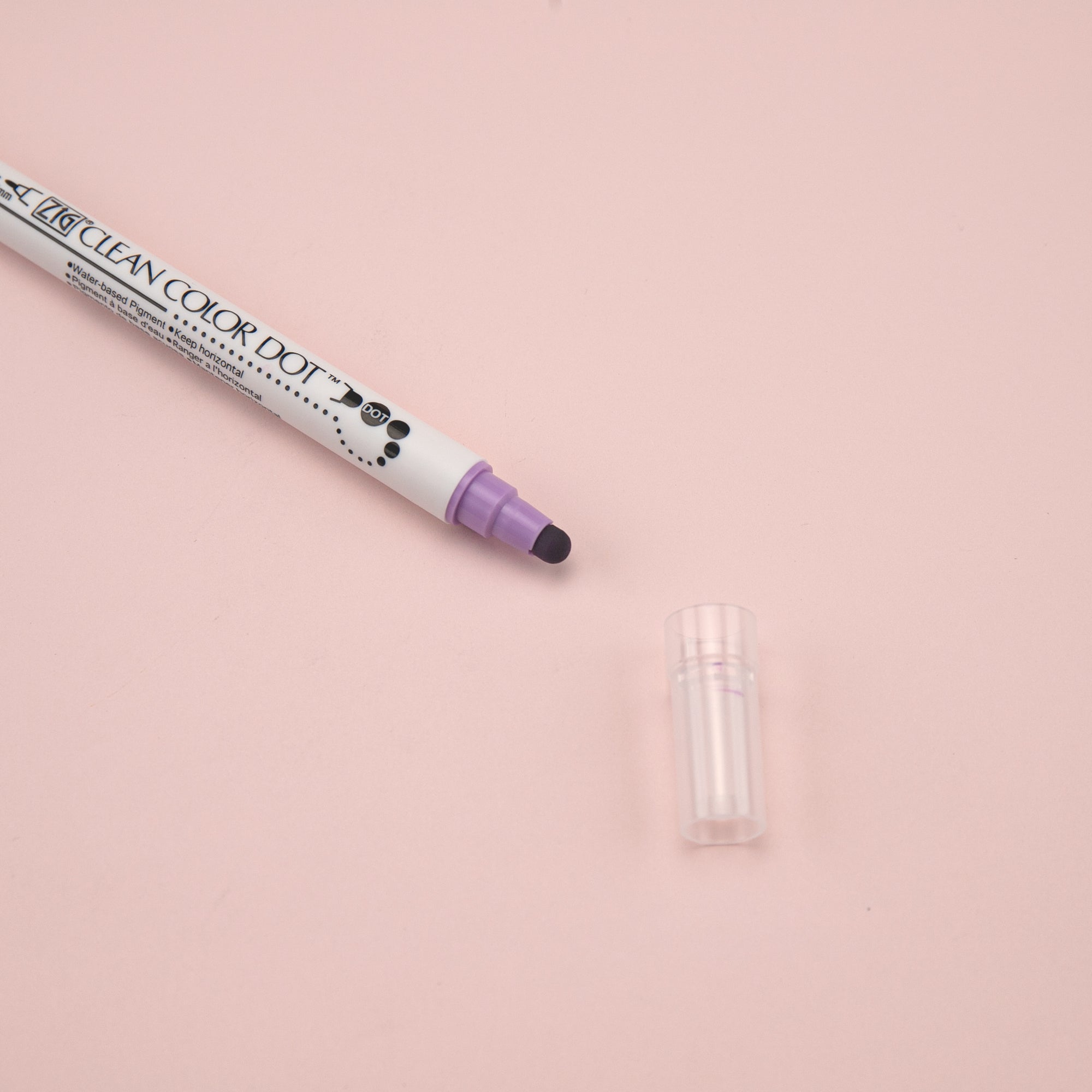 Kuretake ZIG Clean Color Dot Double-Sided Marker - Hyacinth 081 - Stationery Pal