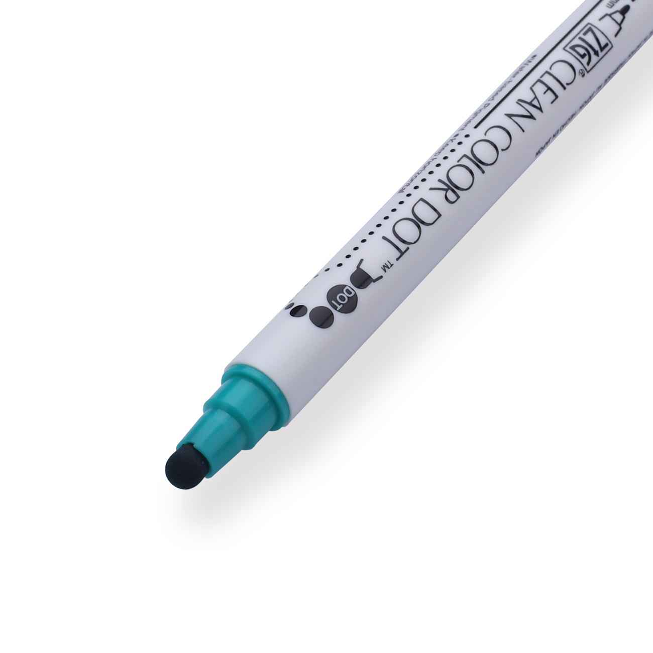 Kuretake ZIG Clean Color Dot Double-Sided Marker - Ocean 042 - Stationery Pal