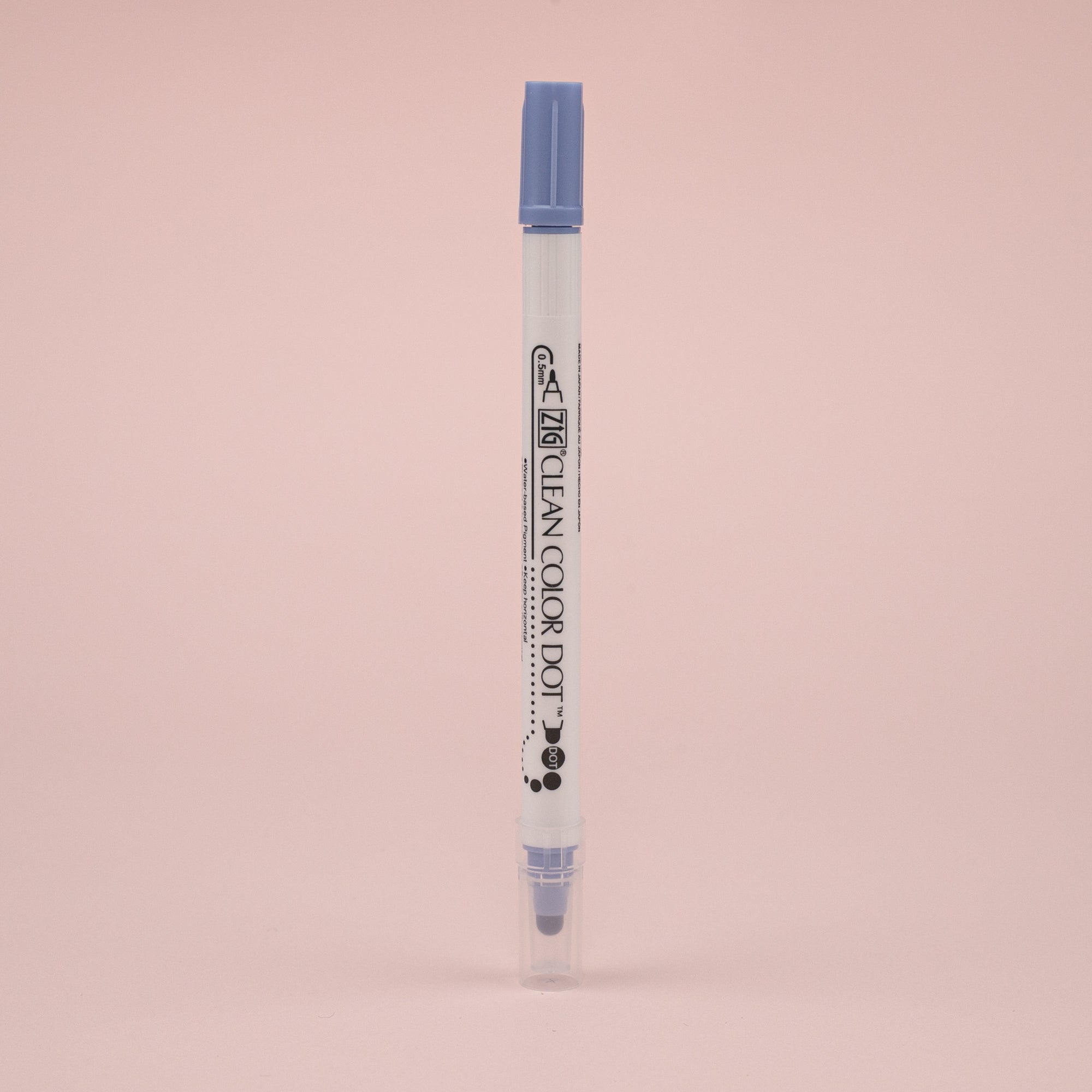 Kuretake ZIG Clean Color Dot Double-Sided Marker - Splash 301 - Stationery Pal