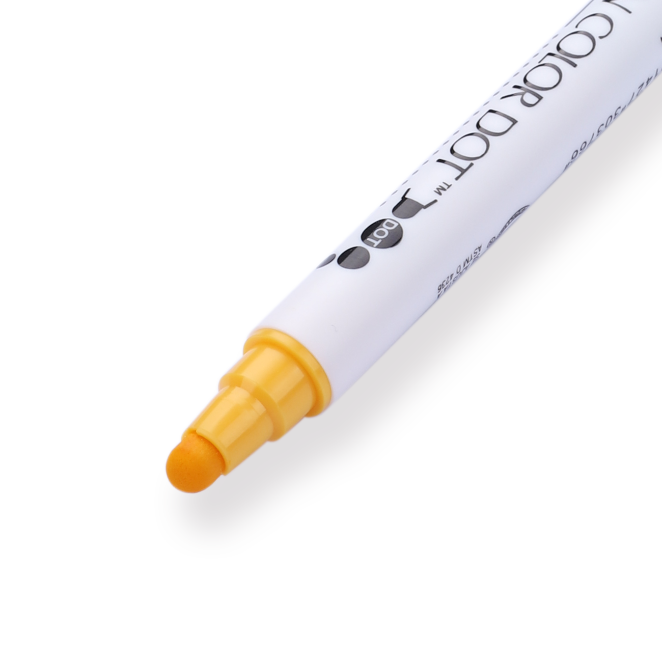 Kuretake ZIG Clean Color Dot Double-Sided Marker - Summer Sun 503 - Stationery Pal