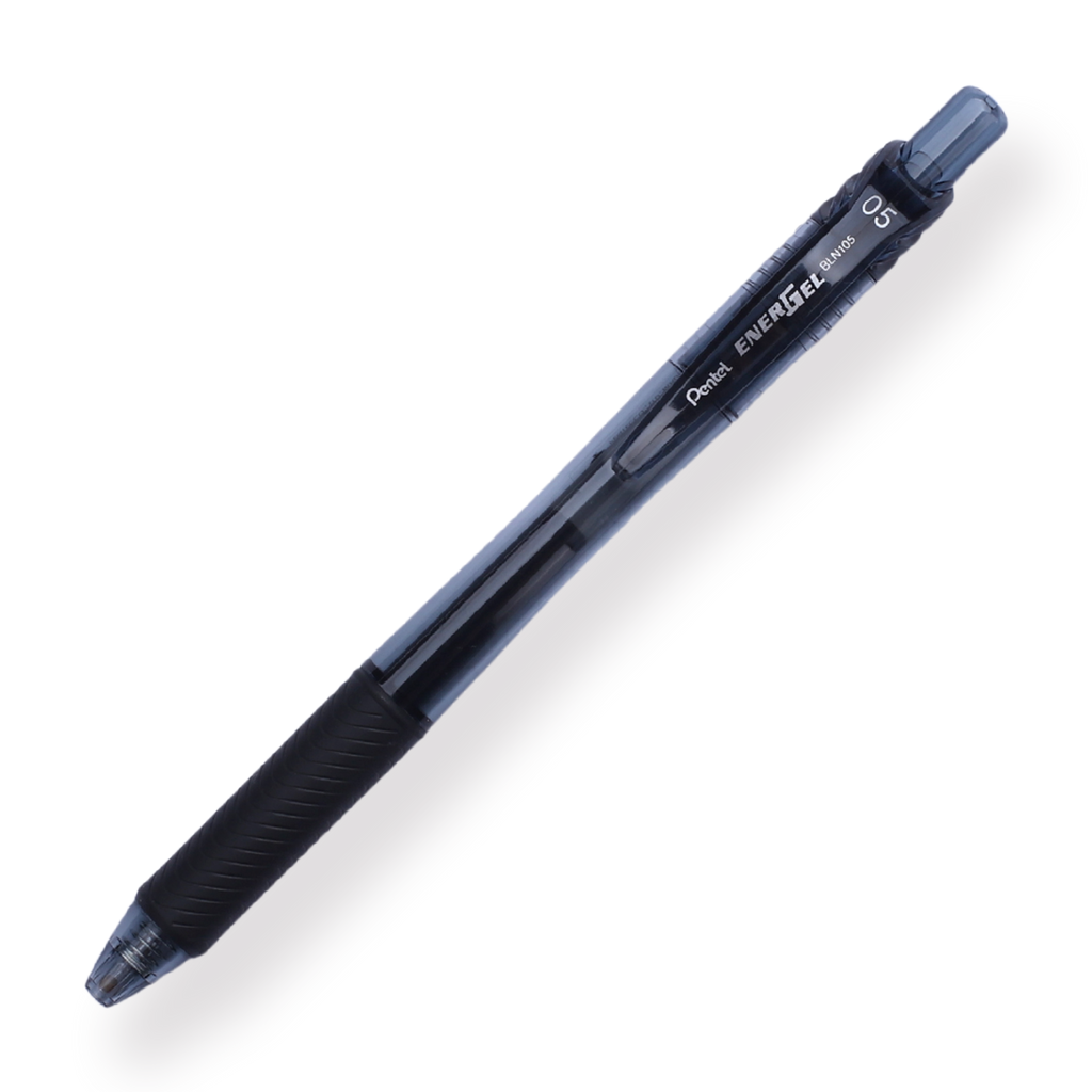 Pentel EnerGel-X Gel Pen - Needle-Point - 0.5 mm - Black - Stationery Pal