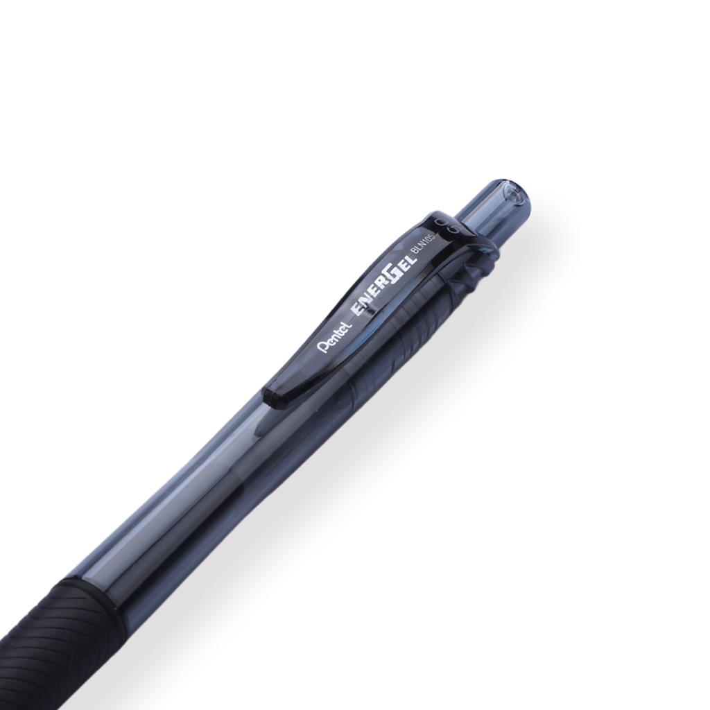 Pentel EnerGel-X Gel Pen - Needle-Point - 0.5 mm - Black - Stationery Pal