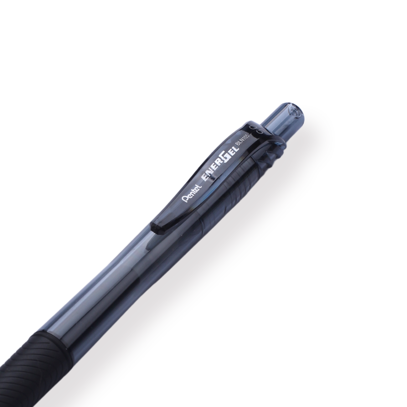 Pentel EnerGel-X Gel Pen - Needle-Point - 0.5 mm - Black - Stationery Pal