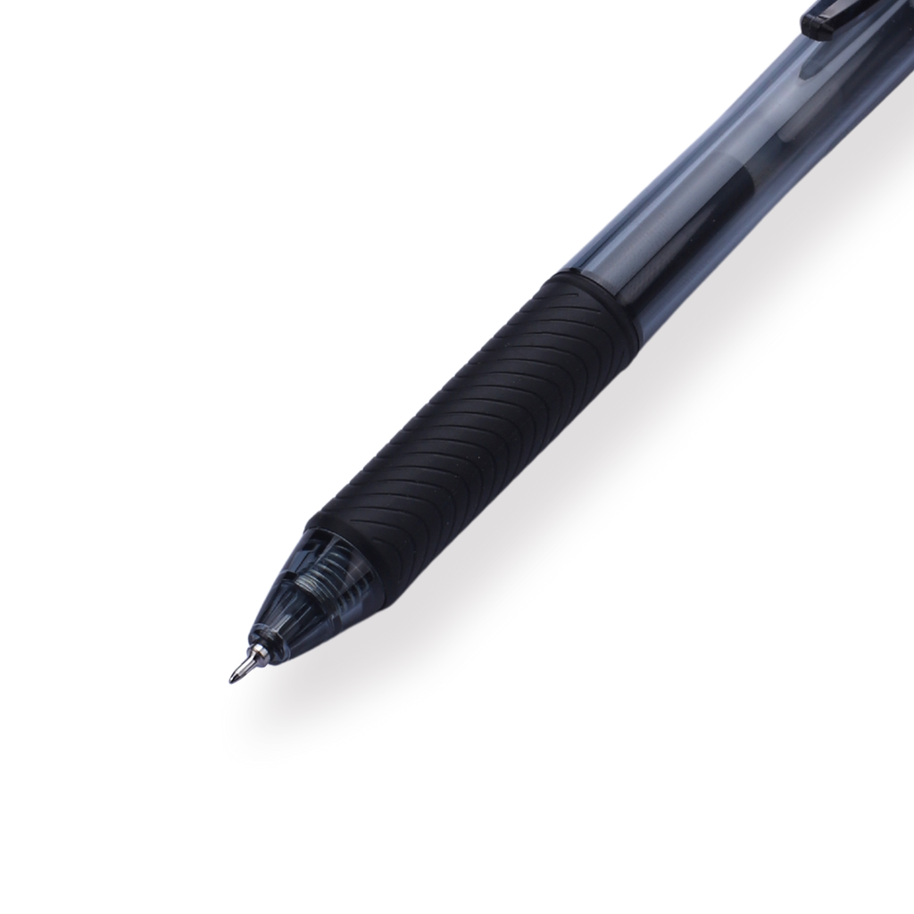 Pentel EnerGel-X Gel Pen - Needle-Point - 0.5 mm - Black - Stationery Pal