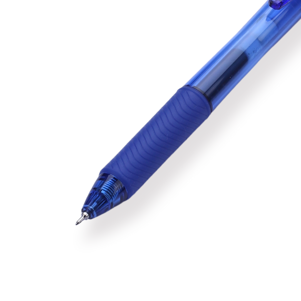 Pentel EnerGel-X Gel Pen - Needle-Point - 0.5 mm - Blue - Stationery Pal