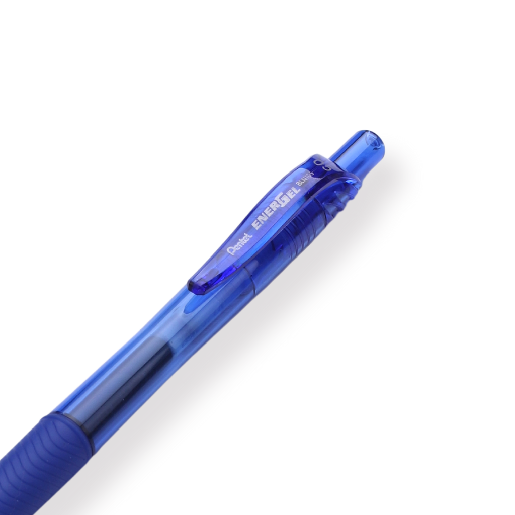 Pentel EnerGel-X Gel Pen - Needle-Point - 0.5 mm - Blue - Stationery Pal