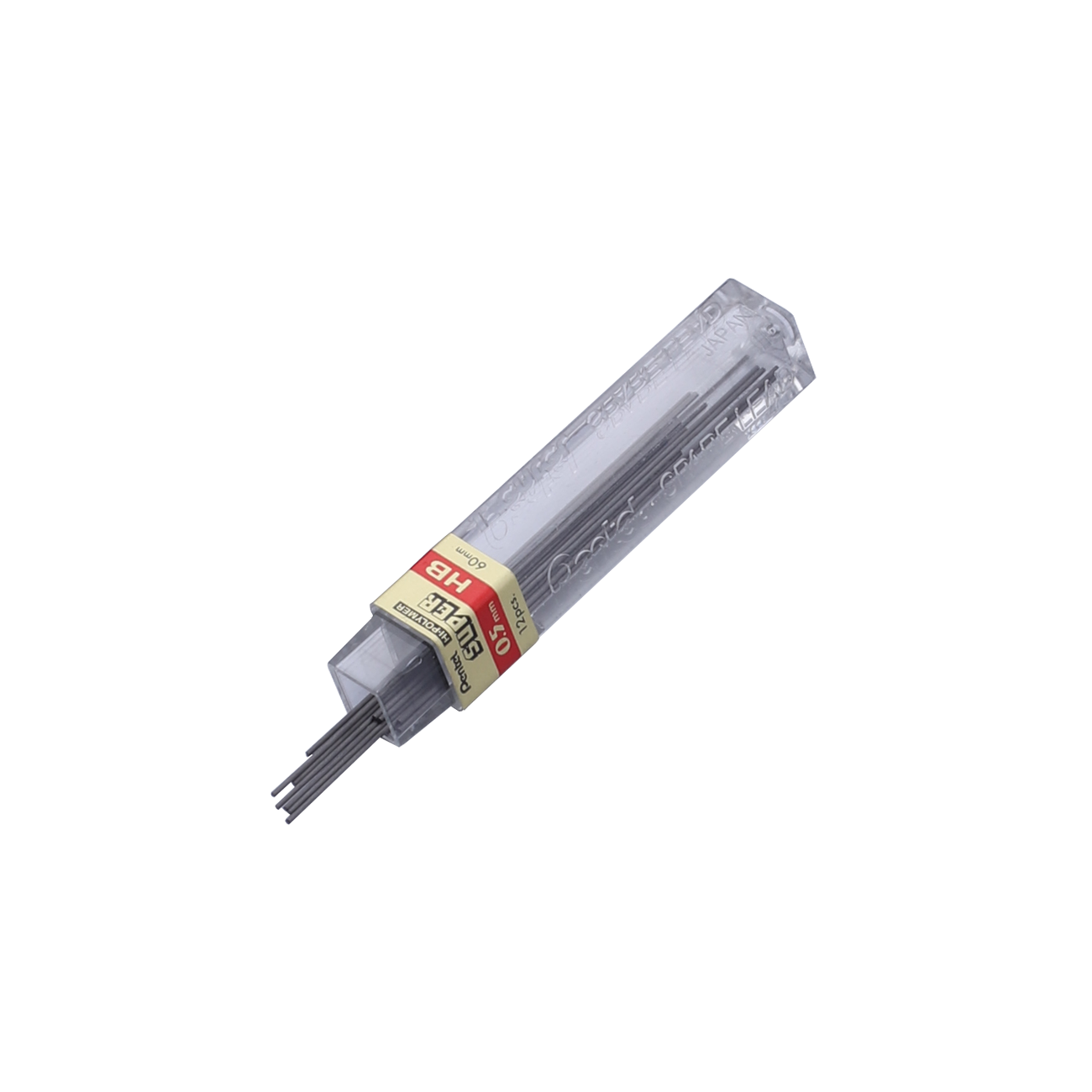 Pentel Super Hi-Polymer Refill Leads - 0.5 mm - HB - Stationery Pal