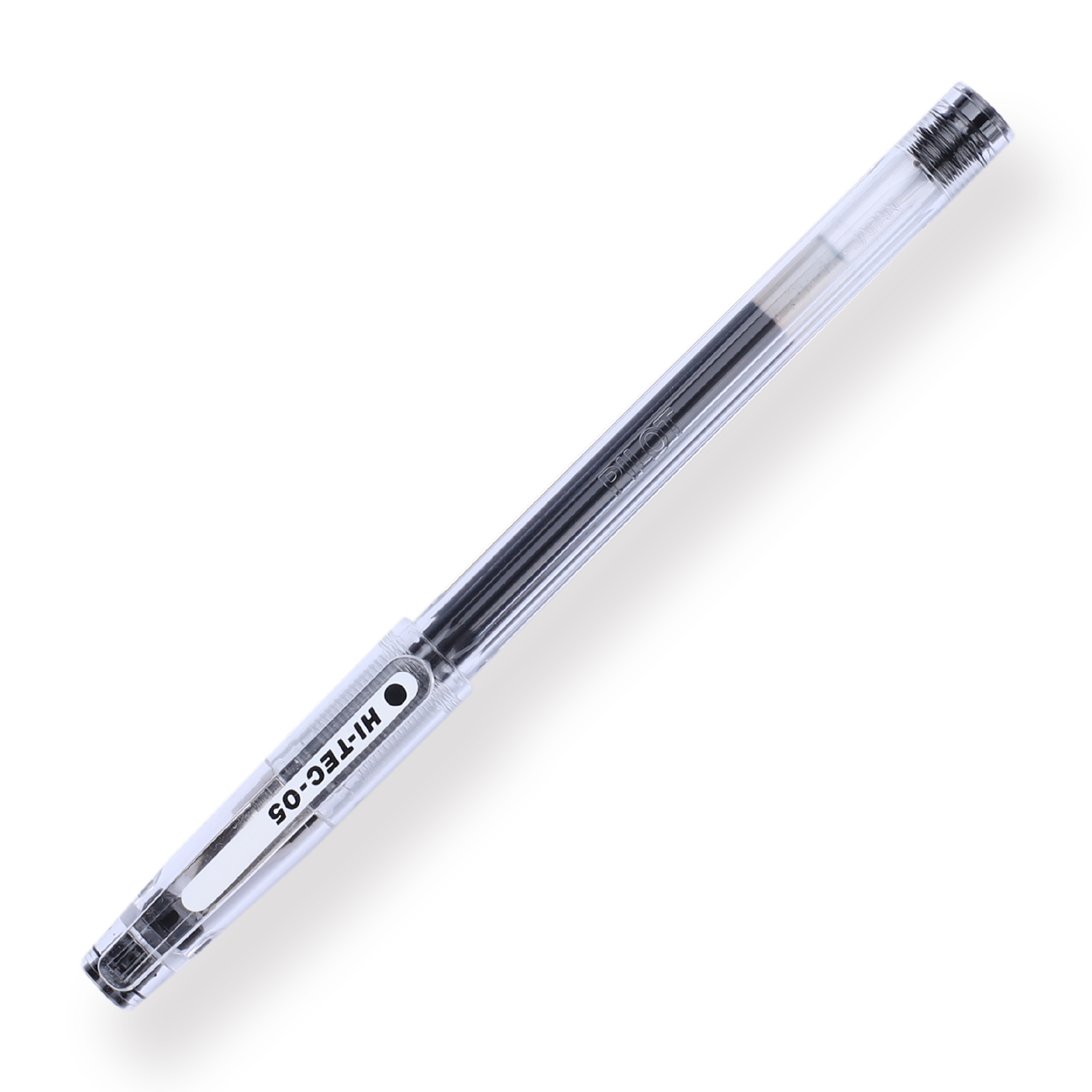 Pilot Hi-Tec-C Gel Pen - 0.5 mm - Black - Stationery Pal