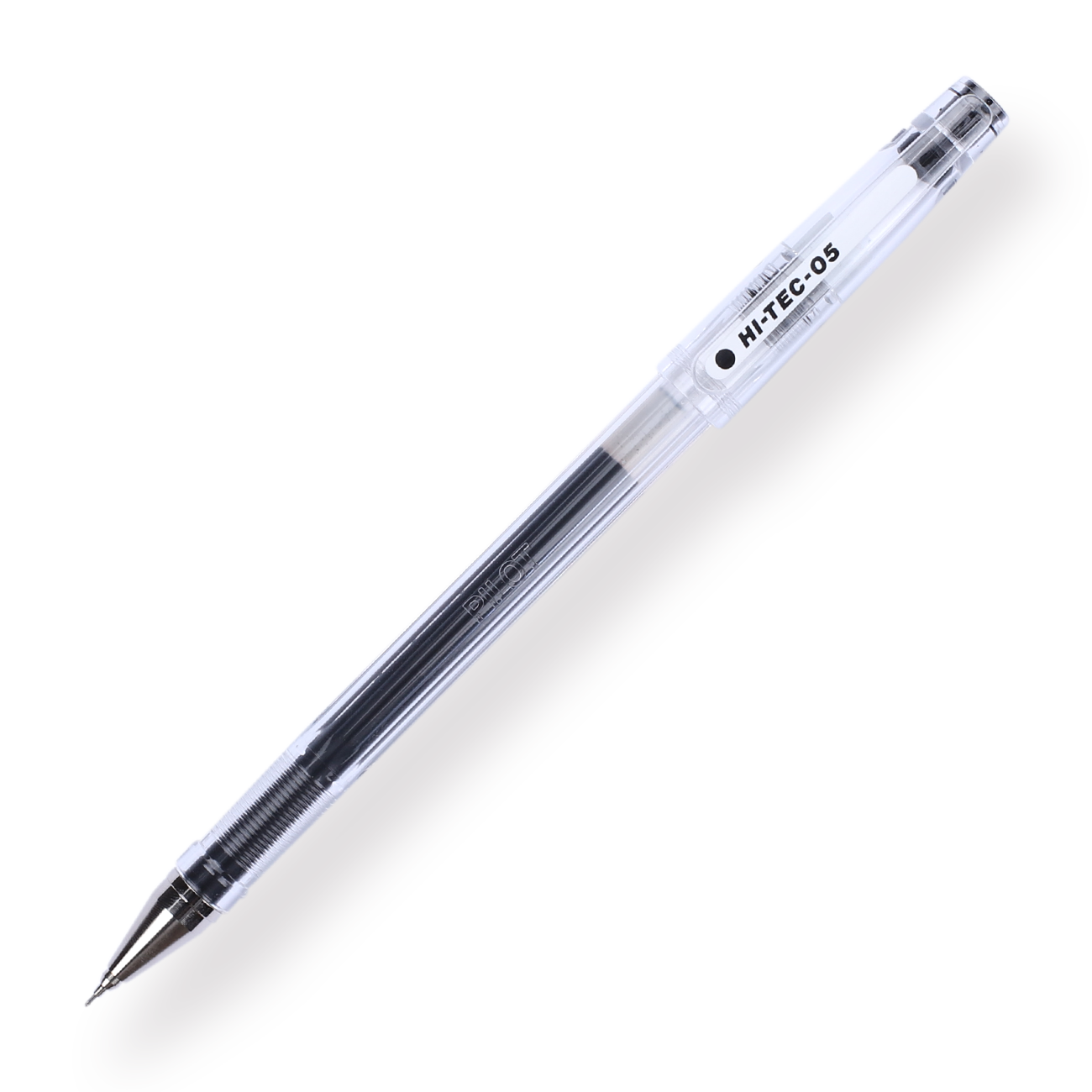 Pilot Hi-Tec-C Gel Pen - 0.5 mm - Black - Stationery Pal